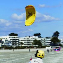 activité inventive nautique organisée par La Baule événements sur la plage de la Baule