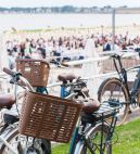 Vélo près de la plage de la Baule