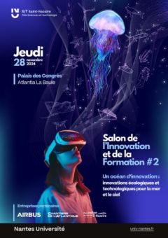 Salon de l'innovation et la formation 2024