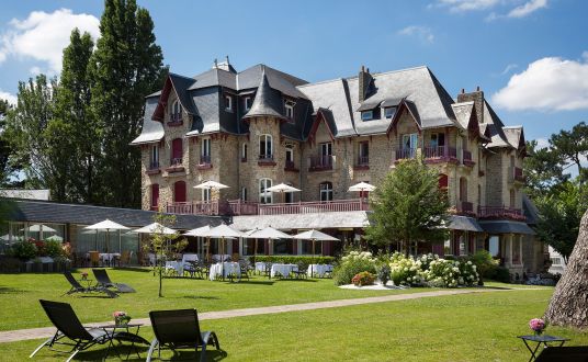 Relais chateau castel marie-louise Barriere la Baule