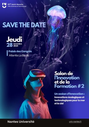 Salon de l'innovation et de la formation 2024