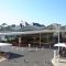 vue sur la halle du marché de la Baule