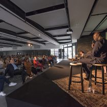 photo d'une conference à l'occasion d'une plénière dans l'espace Brière de Atlantia à La Baule