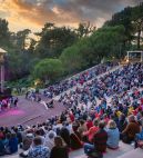 concert et spectacle organisé par la Baule evenements au parc des dryades