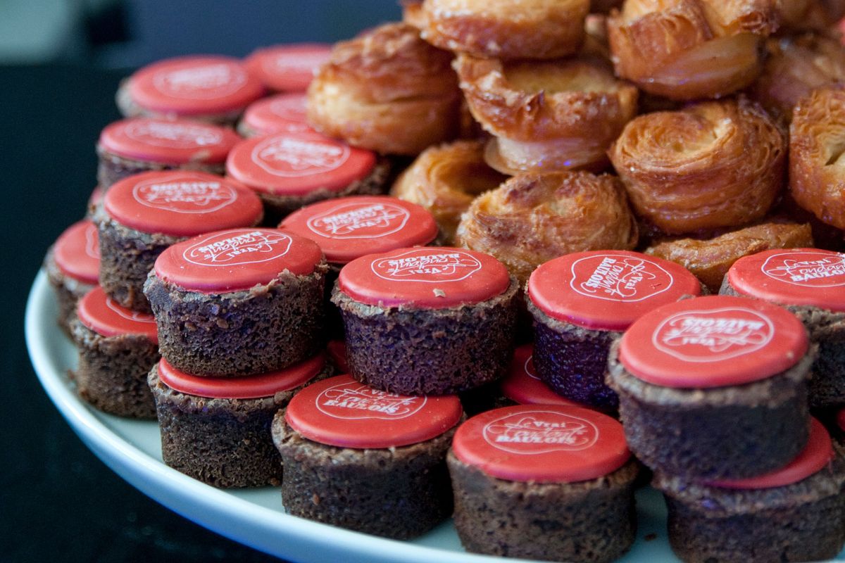 photo de macaron lors d'un moment de restauration et pause gourmande organisé par La Baule événements