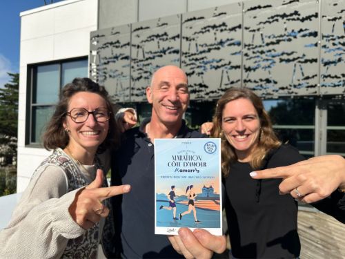 Equipe Les fous d'événements marathon 2024