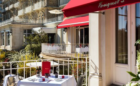 Restaurant Fouquets Hotel Barriere de la Baule